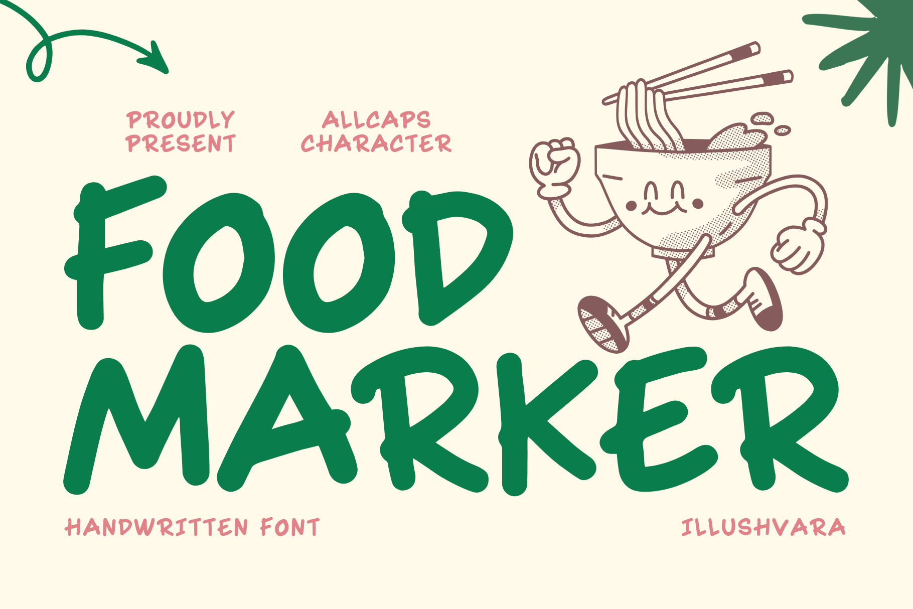 2. Food Marker