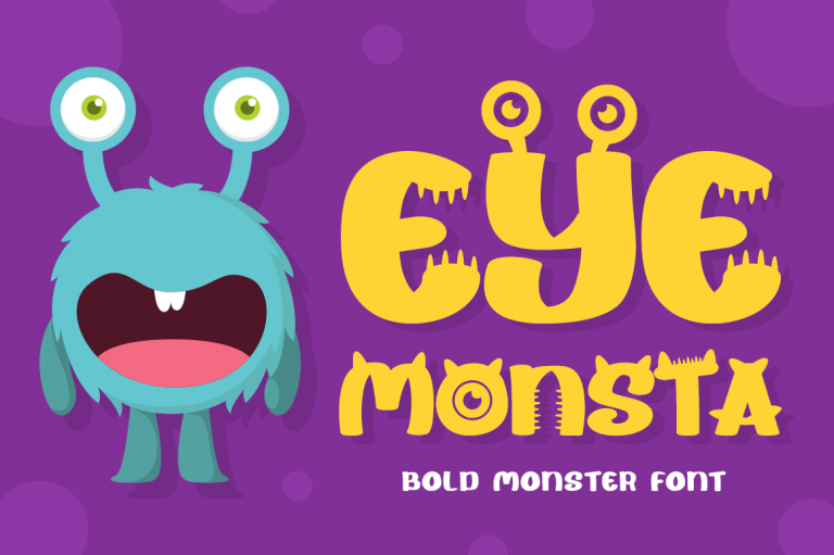 Trick or Treat Font for Spooky Fun Design