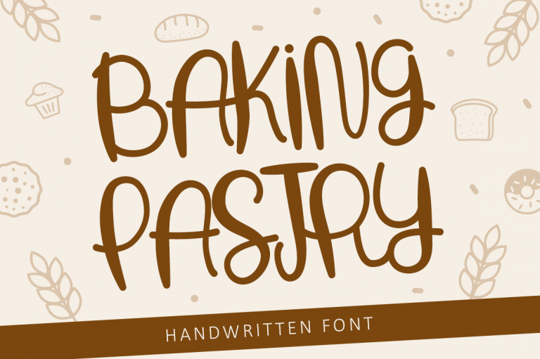5. Baking pastry